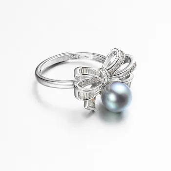 DARA Pearl Rings Women's