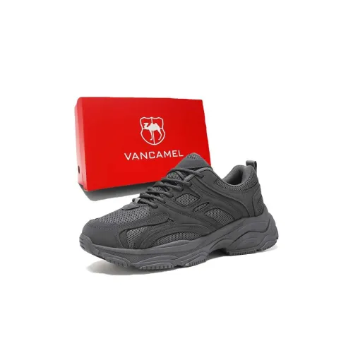VanCamel Cushioned Anti-Slip And Wear-Resistant Lightweight Low-Top Chunky Sneakers Unisex