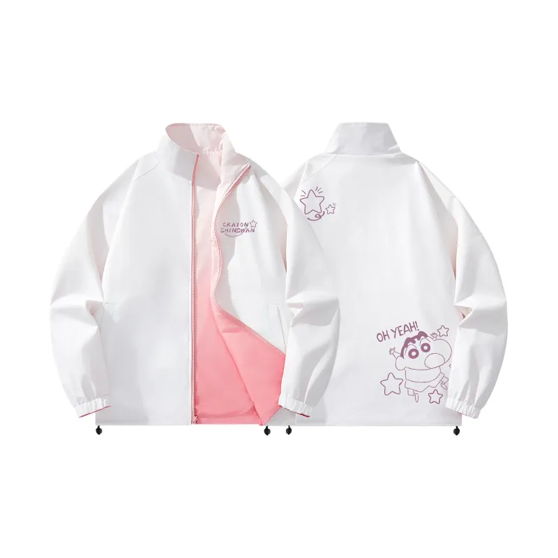 Crayon Shinchan Jackets Coats Unisex-12