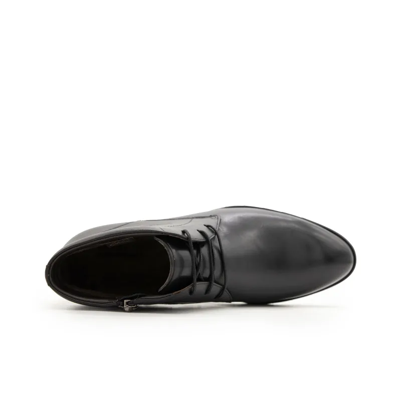 Satchi Ankle Boots, High Top, Casual Shoes Men's Black-3