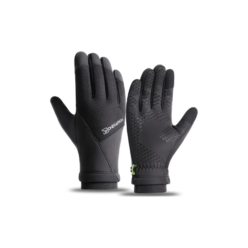 Yamaichi Maru Microfiber O Particle Velvet Dive Cloth Conductive Fiber Gloves Men's-4