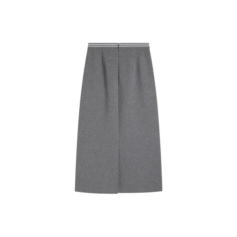 AMAZING SONG Casual Long Skirts Women's-1