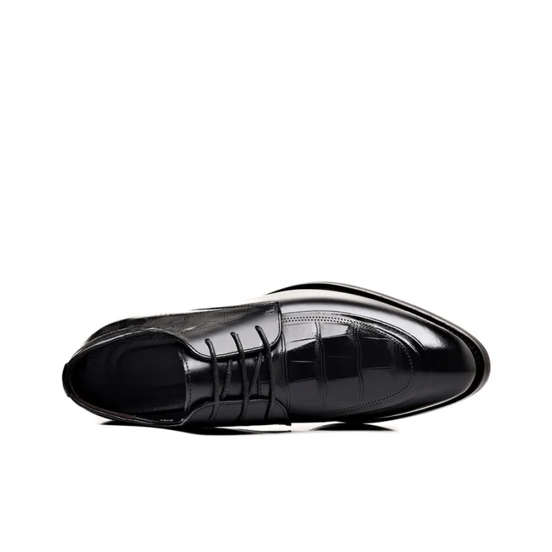 Lady's House Dress Shoes Men's Black-2