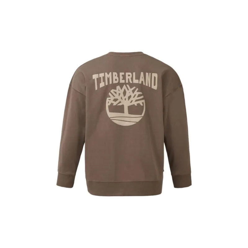 Timberland Sweatshirt Men's Brown-1