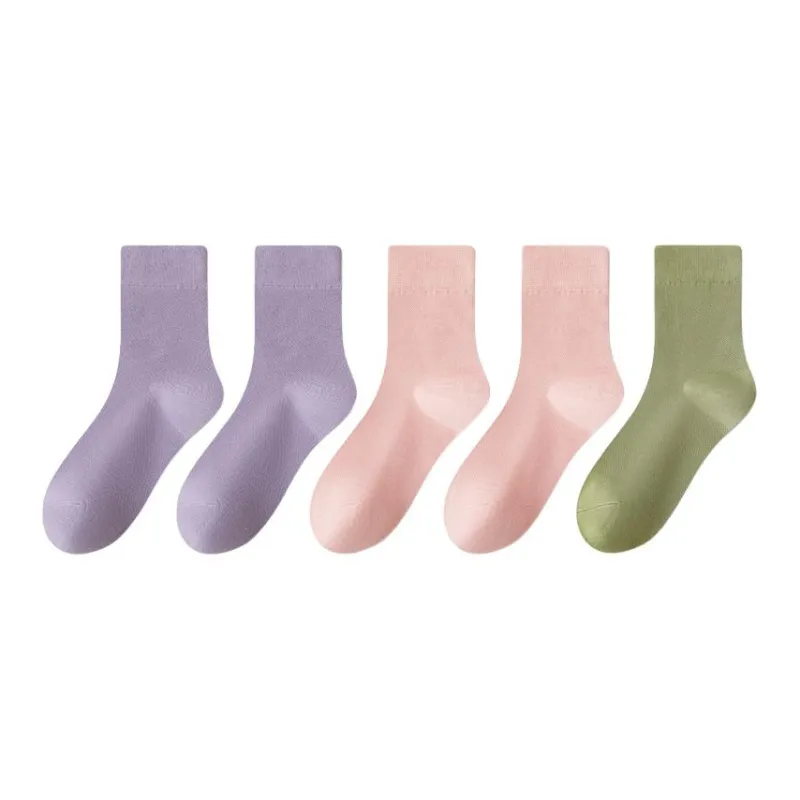 ROBINHOOD Mid Calf Socks Women's 5 Pack-2
