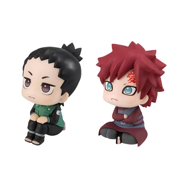 MegaHouse UP Collection Look At Naruto Shikamaru Nara And Gaara. Chibi Figures-2