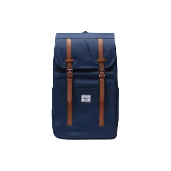 Herschel Polyester Backpack Small Size Unisex Marine Blue