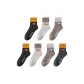 7 Pack[Combo 5]2 White Gray+2 Light Gray+Dark Gray+2 Black