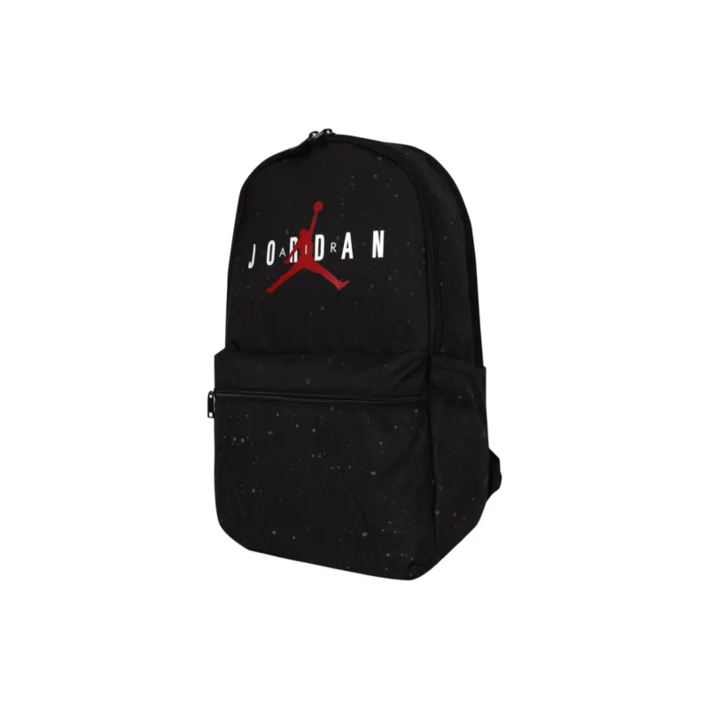 Jordan Polyester Backpack Regular Men Black-3