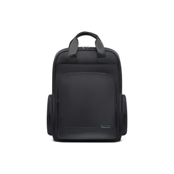 OIWAS Fabric Laptop Bag, Backpack, Travel Backpack Men's Black/Rock Stone Green
