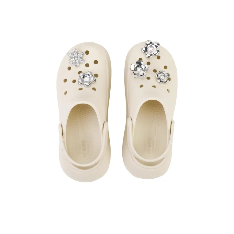 Crocs Classic Crush Clog Bone-11