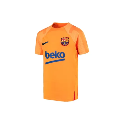 Nike Soccer Jerseys Men Orange