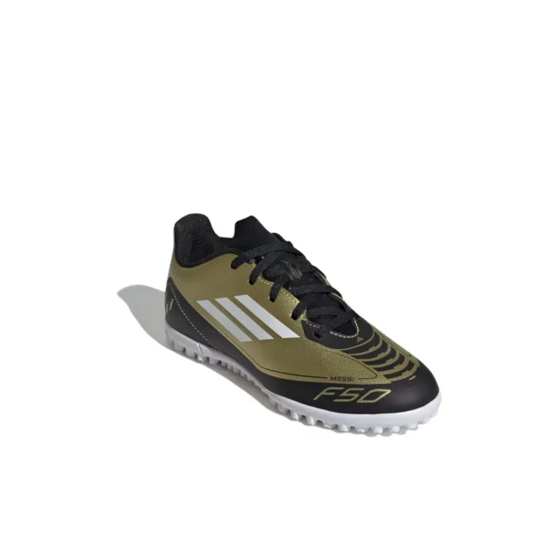 adidas Adizero F50  Messi  Club TF K 'Triunfo Dorado'-2