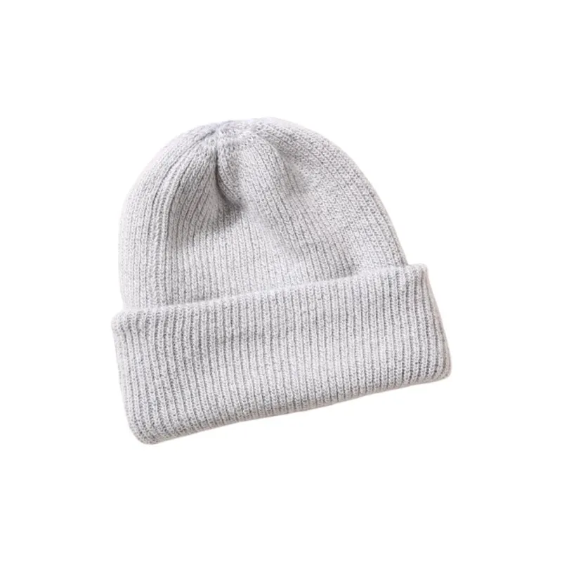 JEANSWEST Rabbit Fur Blend Beanies Unisex-12