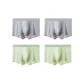4 Pack (Light Gray+Light Gray+Fruit Green+Fruit Green)