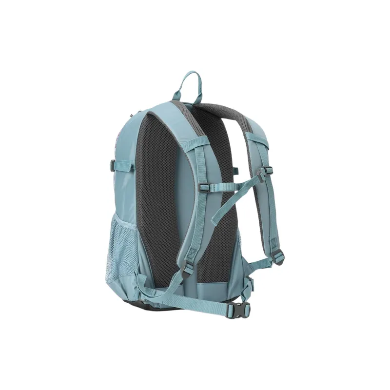 Columbia Nylon Backpack Unisex Burst Flower Pattern-3