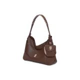 Mismatched Brown+Mismatched Brown Earphone Case