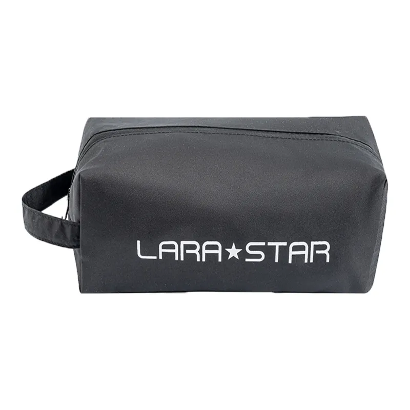 LARA STAR Polyester With TPU Shoe Bag Storage Bag Regular Unisex Pink/Black/Gray-4