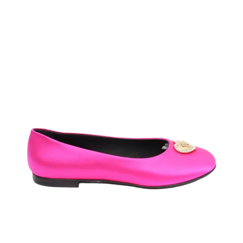 VERSACE Flat Shoes Women's Pink-1