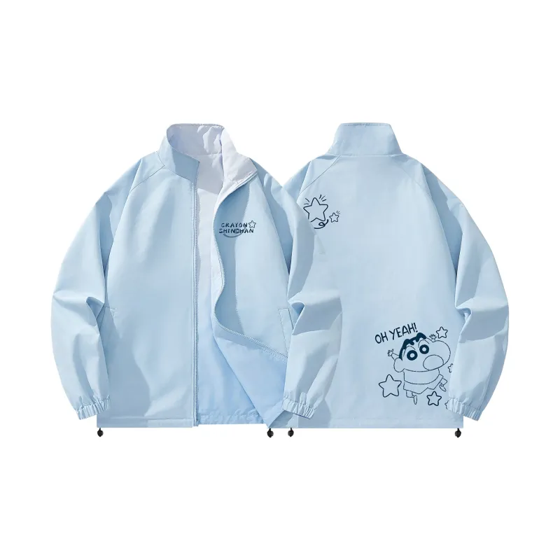 Crayon Shinchan Jackets Coats Unisex-17