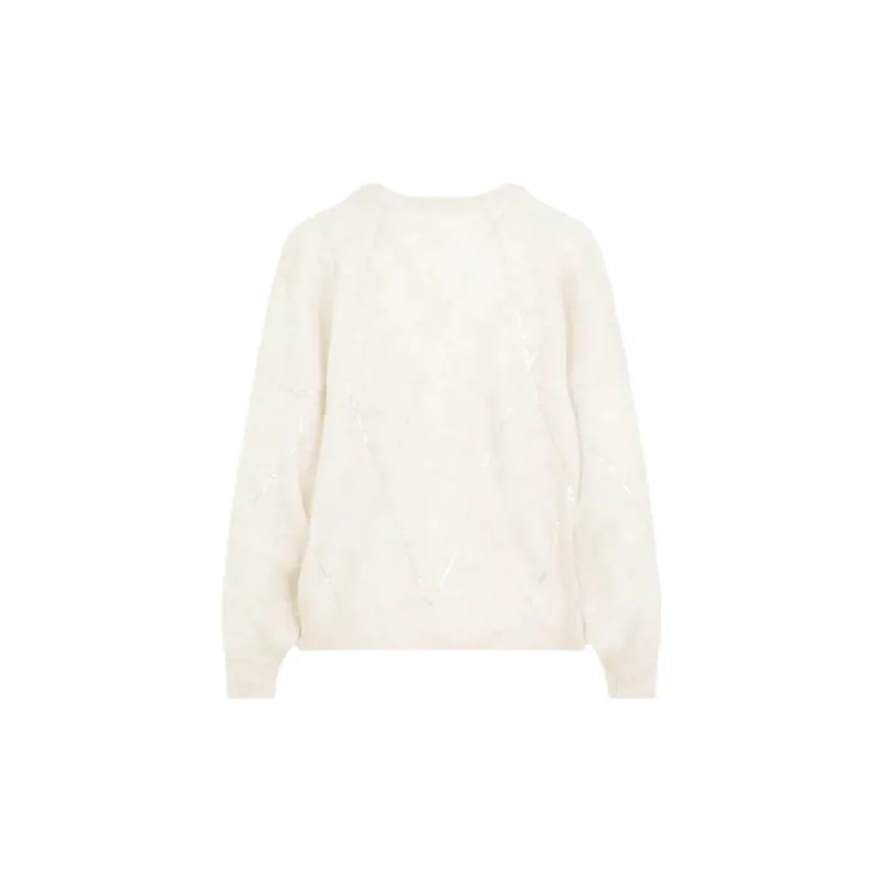 Brunello Cucinelli V Neck Knitted Jumper-1