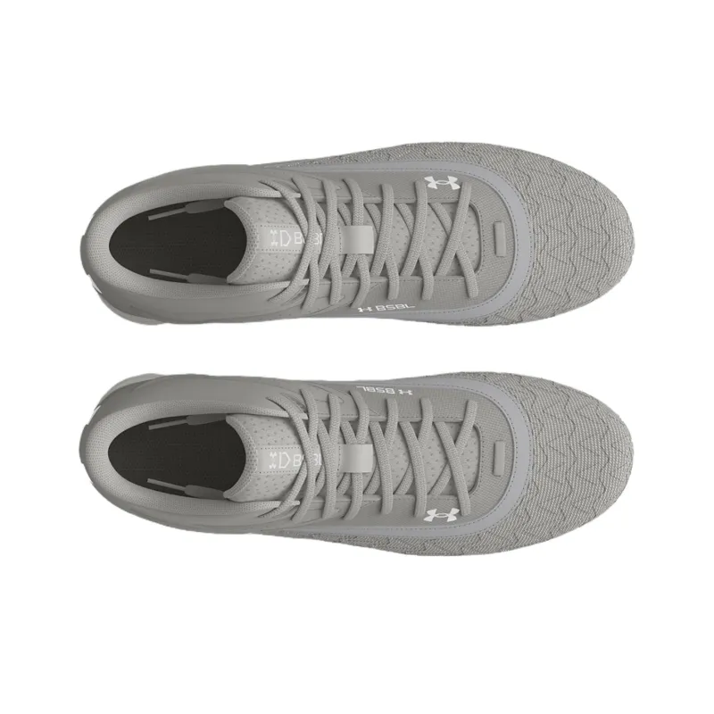Under Armour Leadoff Non slip Lightweight High Top Training Shoes Men's Gray-3