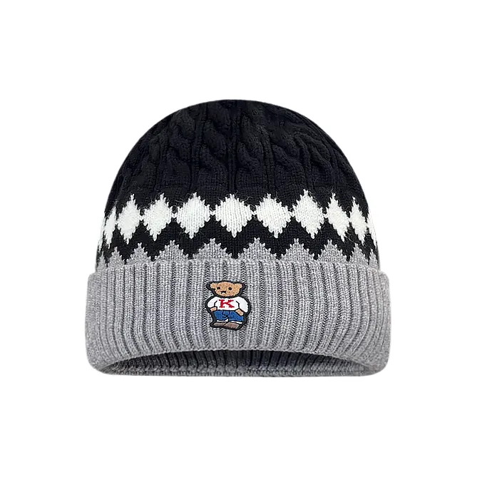 SLEEPYWALK Acrylic Beanies Unisex-5