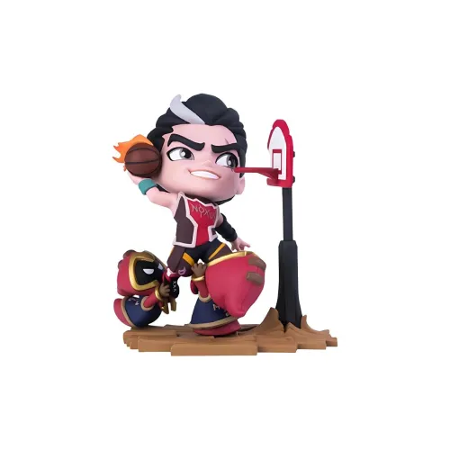 LEAGUE OF LEGENDS Darius, The Hand Of Noxus LOL Slam Dunk Chibi Figures 12.8cm