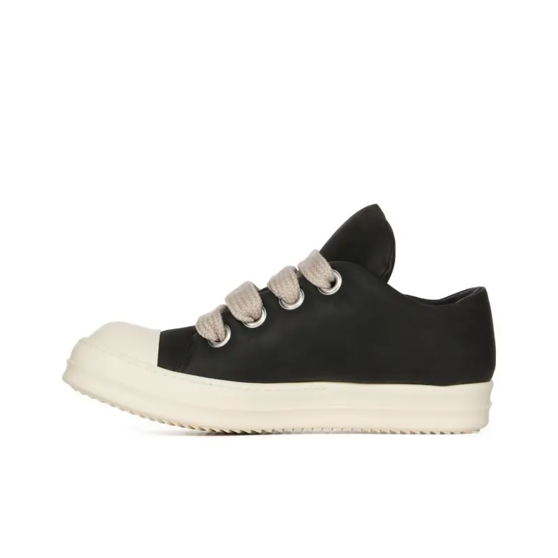 RICK OWENS Porterville Runway Jumbolaced Black Milk-0