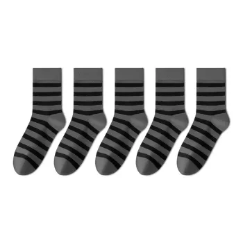 MIIOW Mid-Calf Socks Men's Combo Set
