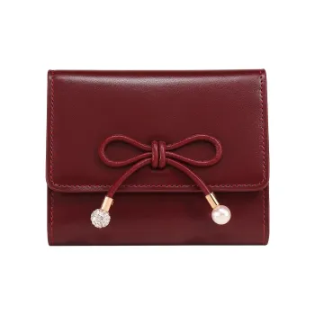Miao Di Wallets Ancora Red