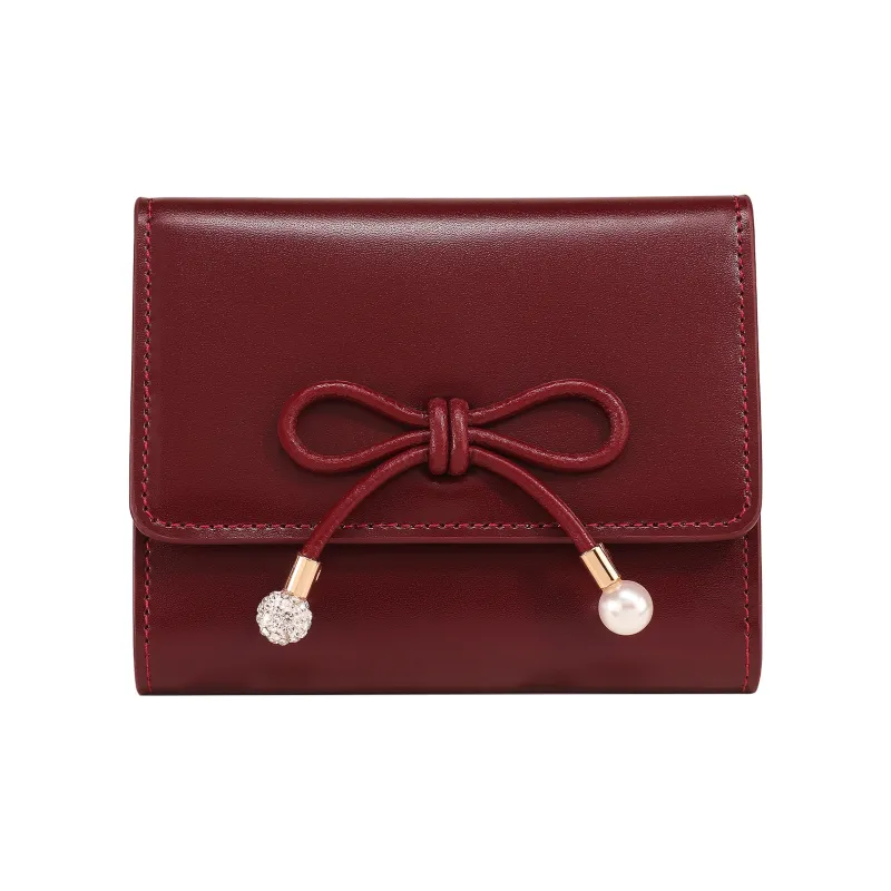 Miao Di Wallets Ancora Red-0