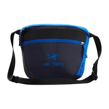 Arcteryx BEAMS Collaboration Mantis Recycled Material Polyester Crossbody Bags Fanny Pack Regular Unisex Boro Blue