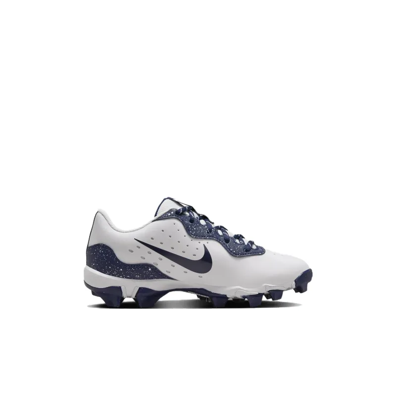 Nike Alpha Huarache 4 Anti Slip Wear Resistant Kids' Training Shoes White Blue Kids'-1