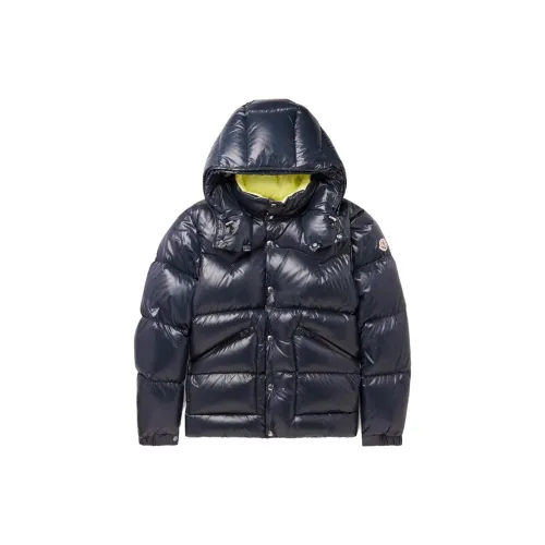 Moncler Down Jackets Men Marine Blue