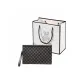 Black Plaid Box