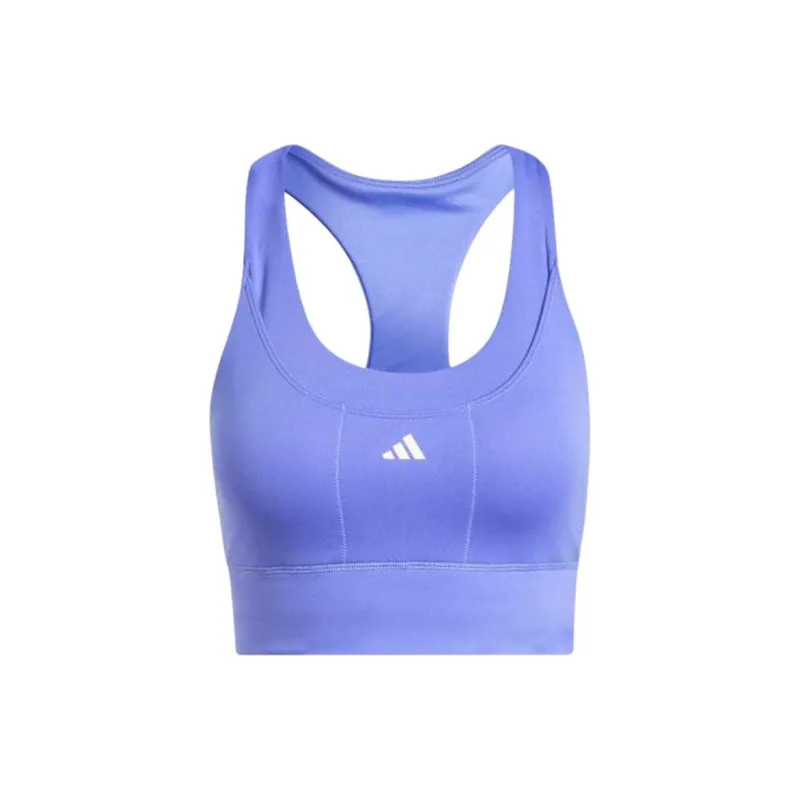 Adidas Free Shipping With AdiClub Run Pocket Medium Support Bra-0