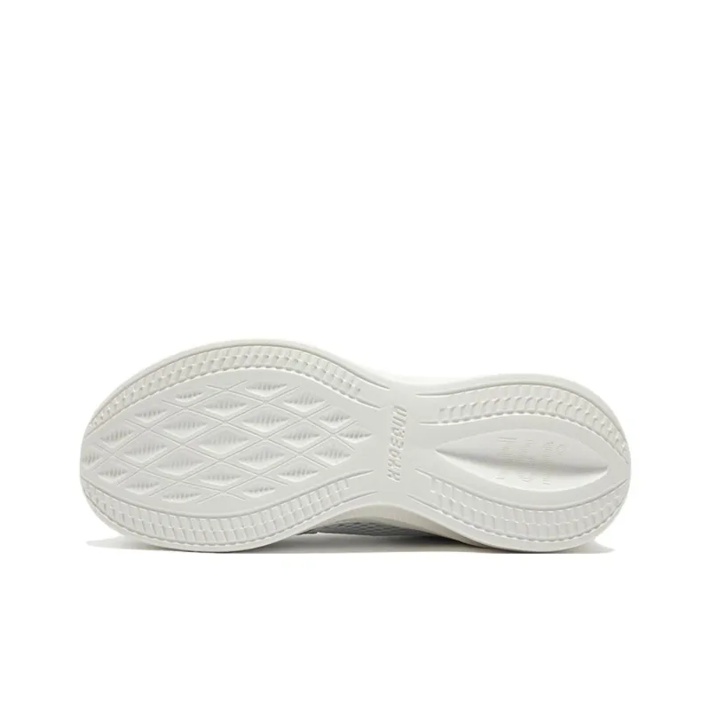 361° Blade 2.0 Abrasion Resistant Slip Resistant Low Top Casual Running Shoes Women's Gray White-4