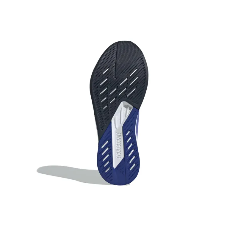 Adidas DURAMO Abrasion Resistant Breathable Low Top Running Shoes Unisex Blue-5