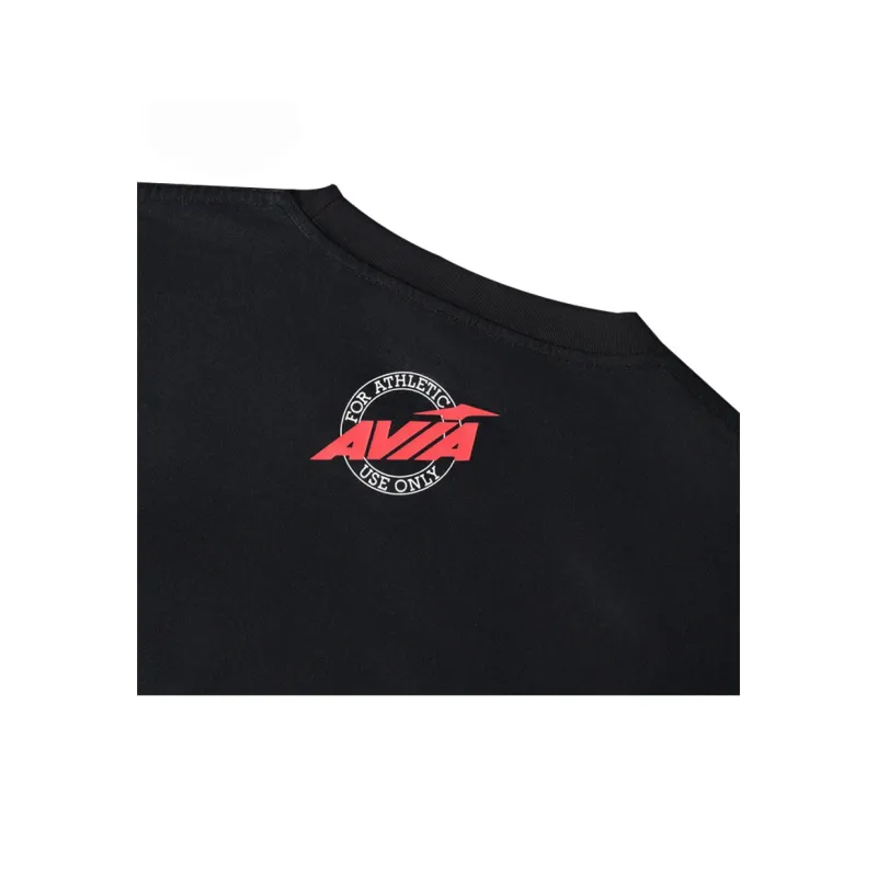 AVIA T Shirts Unisex Black-4