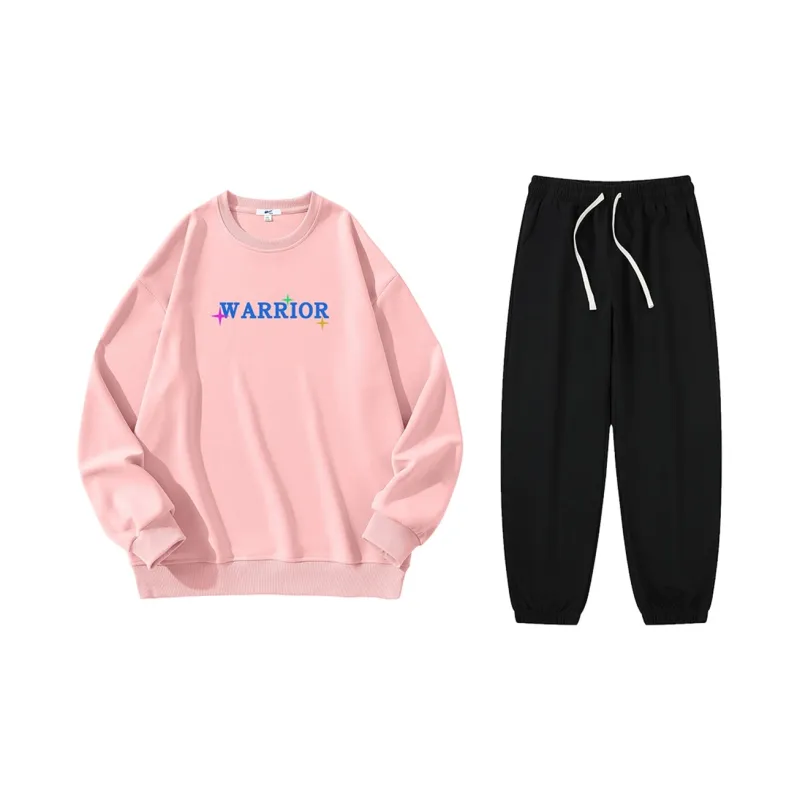 WARRIOR Sweatshirt Sets Unisex-5