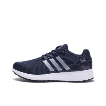 Adidas Energy Cloud Wear-Resistant Low-Top Running Shoes Men's Dark Blue