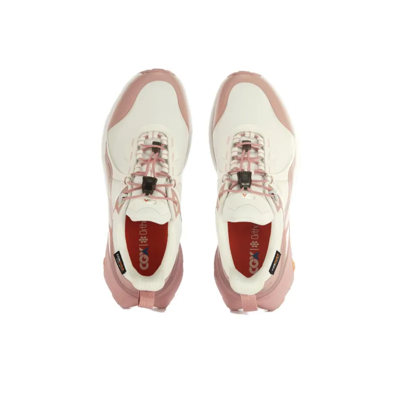 CGX Hiking / Trekking Shoes Women's Low Top Quartz Pink/Stone Brown/Carbon Black-3