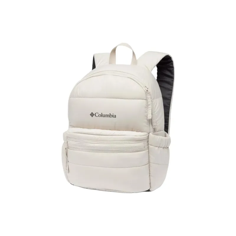 Columbia Pike Lake Recycled Polyester Backpack Unisex Dark Stone Color-0