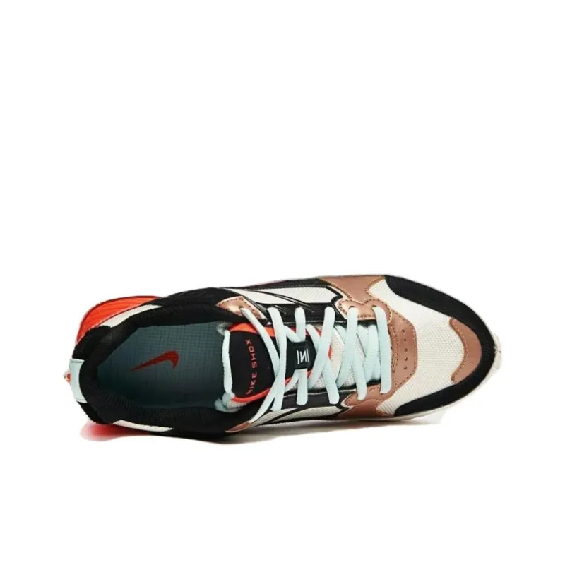 Nike Shox Enigma Sail Metallic Red Bronze Women's-1