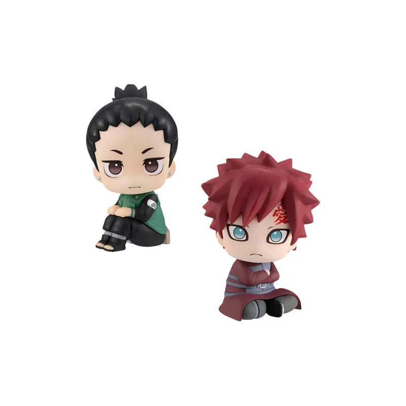 MegaHouse UP Collection Look At Naruto Shikamaru Nara And Gaara. Chibi Figures-3