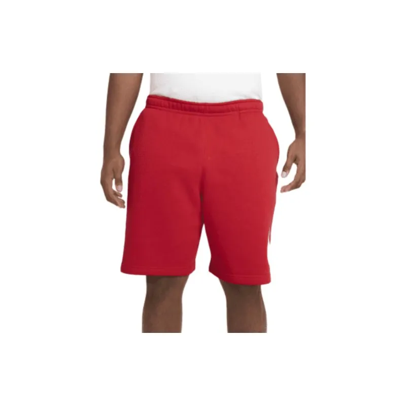 Nike Casual Shorts Men Red-3