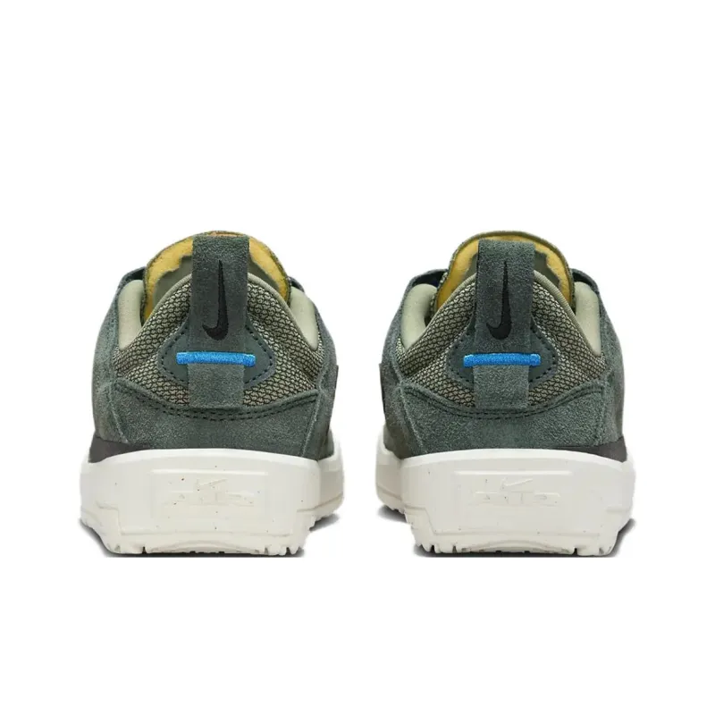 Nike SB DAY ONE Anti Slip Wear Resistant Low Top Kids' Skateboarding Shoes Green Unisex-3