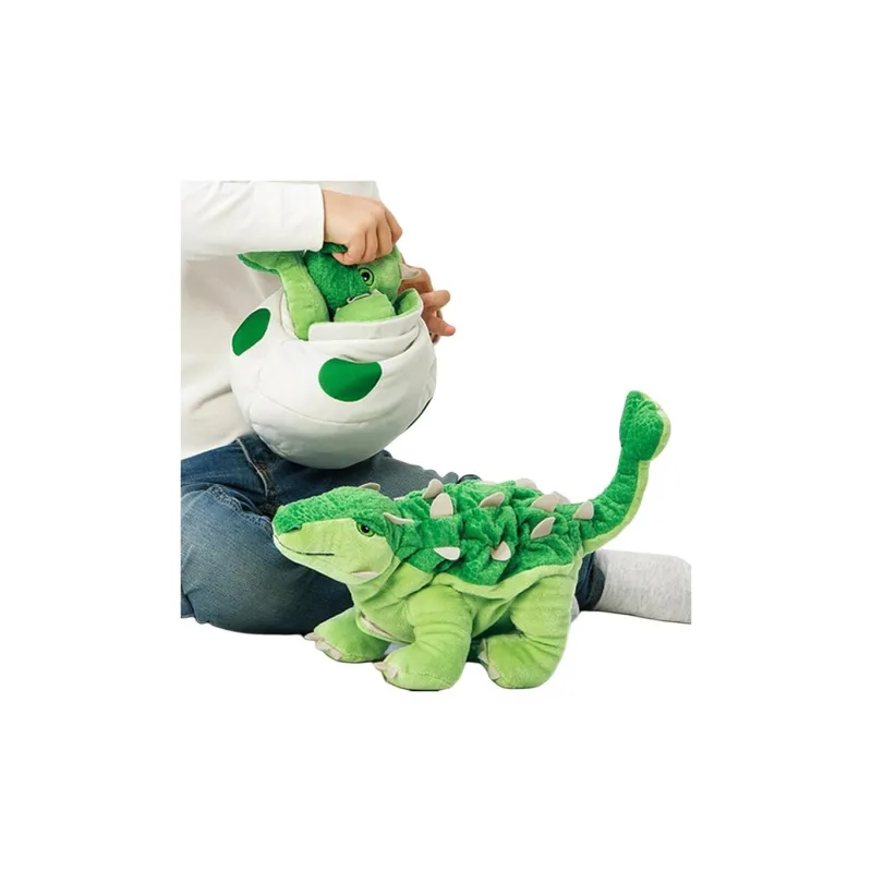IKEA JATTELIK YeTTELIK Dinosaur KaoLong Dolls Plush Doll 37cm/55cm Height-2