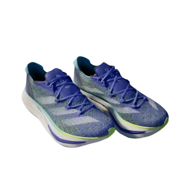 Adidas Adizero Prime X 2.0 Strung Cobalt Blue Lucid Lemon-3